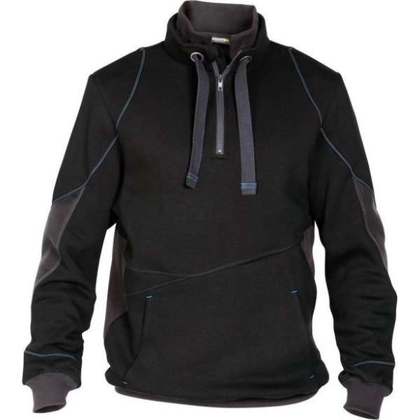 Dassy Stellar Sweater 300394 - Zwart/Antracietgrijs - 3XL