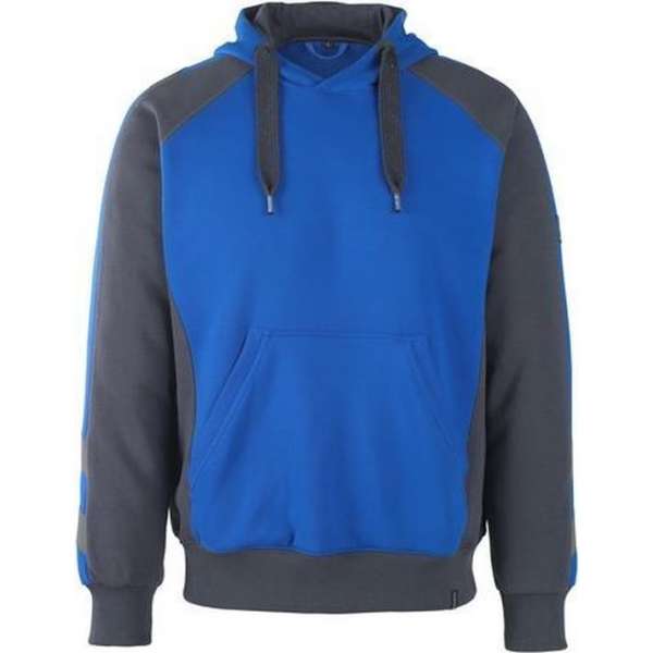 Mascot Regensburg Hooded sweatshirt-11010-Korenblauw/Donkermarine-S Mascot Regensburg Hooded sweatshirt-11010-Korenblauw/Donkermarine-S