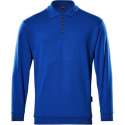 Mascot polosweater Trinidad korenblauw