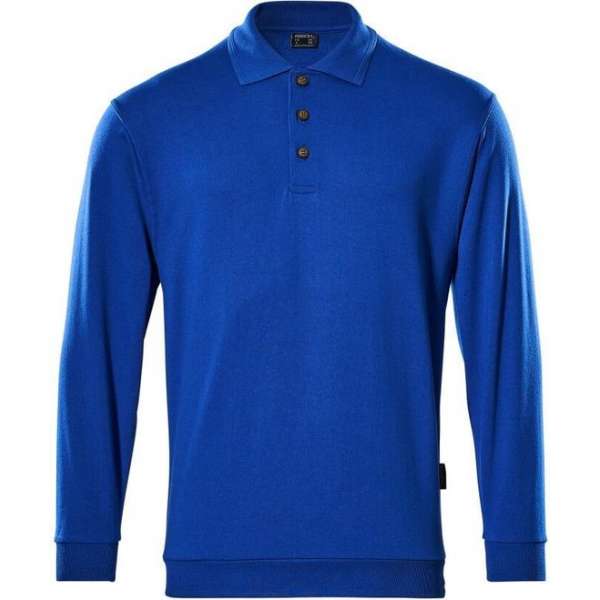 Mascot polosweater Trinidad korenblauw Mascot polosweater Trinidad korenblauw