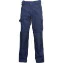 HaVeP 8597 Werkbroek - Wit/Grijs -  maat 50