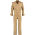 GAEVE Overall 100% katoen kaki maat 62