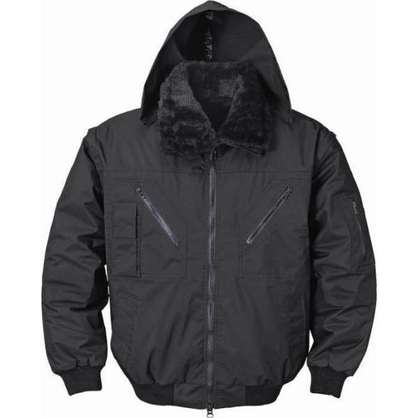 Terratrend Pilot Jack 3-in-1 art. 0623P - 1000 Zwart - 3XL Terratrend Pilot Jack 3-in-1 art. 0623P - 1000 Zwart - 3XL