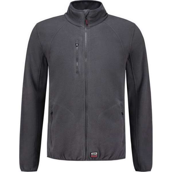 Tricorp 301012 Sweatvest Fleece Luxe Donkergrijs maat XXL