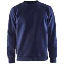 Blåkläder 3364-1048 Sweatshirt Jersey Ronde Hals Marineblauw maat L
