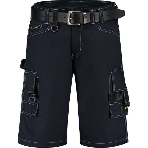 Tricorp Worker Canvas kort model - Workwear - 502006 - navy - Maat 62 Tricorp Worker Canvas kort model - Workwear - 502006 - navy - Maat 62
