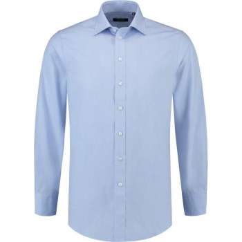 Tricorp 705005 Overhemd Basis Blauw maat 45/5