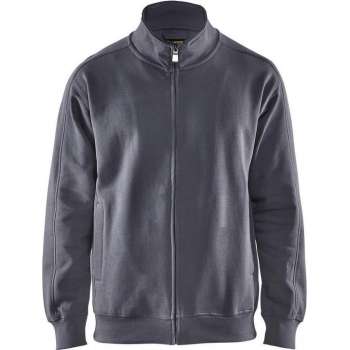 Blåkläder 3349-1048 Sweatshirt lange rits Grijs maat XXL