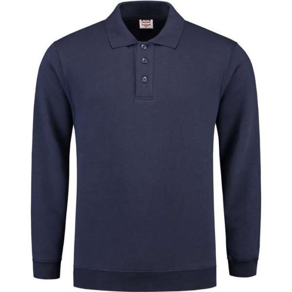 Tricorp Polo Sweater Boord 301005 Ink - Maat 3XL Tricorp Polo Sweater Boord 301005 Ink - Maat 3XL