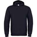 Santino B&c Hooded Sweatshirt Id.003 Zwart Maat Xl