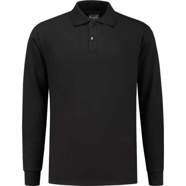Workman Polosweater Outfitters - 8306 zwart - Maat 3XL Workman Polosweater Outfitters - 8306 zwart - Maat 3XL