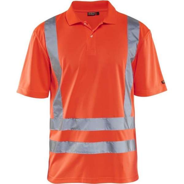 Blåkläder 3310-1009 Piqué Polo High Vis Rood Highviz maat XXXL Blåkläder 3310-1009 Piqué Polo High Vis Rood Highviz maat XXXL