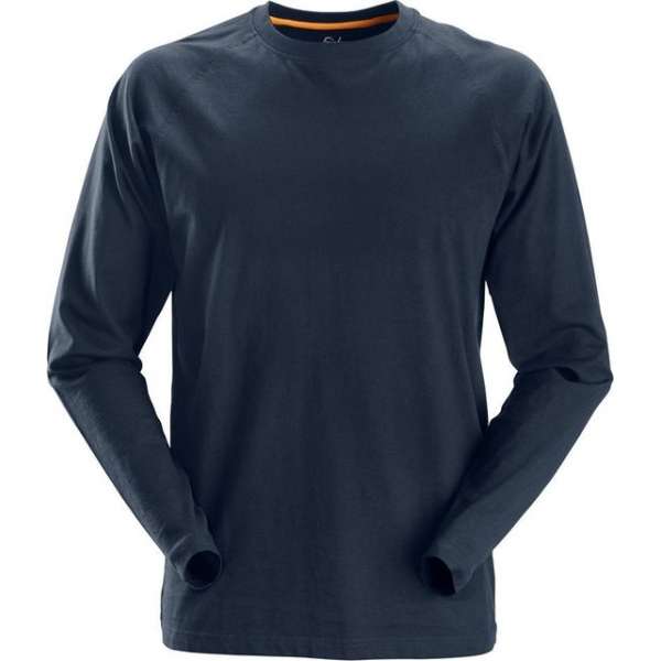 Snickers Workwear AllroundWork, T-Shirt met Lange Mouwen 2410 donkerblauw S Snickers Workwear AllroundWork, T-Shirt met Lange Mouwen 2410 donkerblauw S