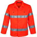 Havep 3133 Korte jas/Vest Fluo Oranje maat 52