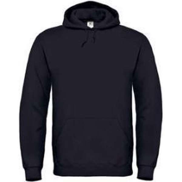 Santino B&c Hooded Sweatshirt Id.003 Zwart Maat M Santino B&c Hooded Sweatshirt Id.003 Zwart Maat M