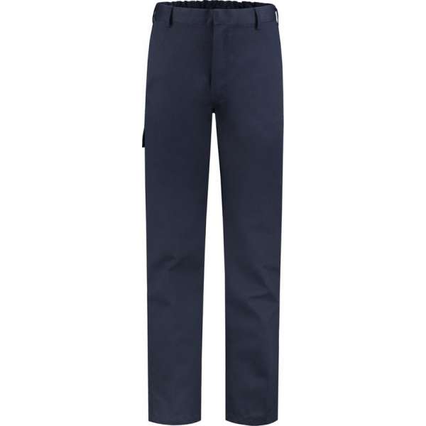 Yoworkwear Werkbroek - vlamvertragend en antistatisch - navy - maat 50 Yoworkwear Werkbroek - vlamvertragend en antistatisch - navy - maat 50