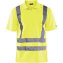 Blåkläder 3310-1009 Piqué Polo High Vis Geel maat XXL