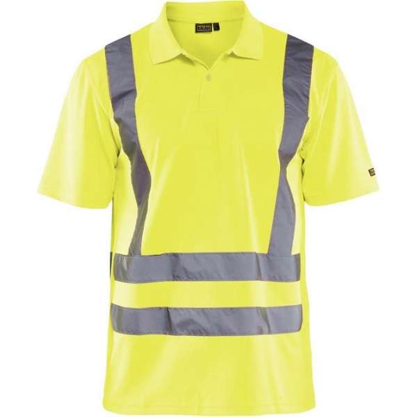 Blåkläder 3310-1009 Piqué Polo High Vis Geel maat XXL Blåkläder 3310-1009 Piqué Polo High Vis Geel maat XXL
