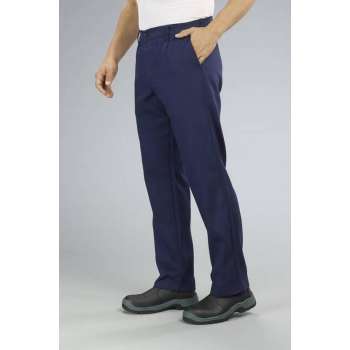 Broek in 2-pak, hydronblauw, maat 58