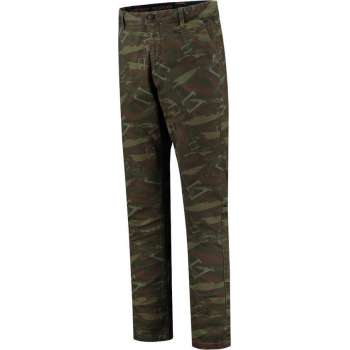 Tricorp T-shirt Premium Heren Lang Army - Xl 504003armyprintl