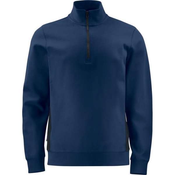 Projob Sweater met halve ritssluiting 642128 Marine - Maat 4XL Projob Sweater met halve ritssluiting 642128 Marine - Maat 4XL