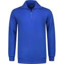 Workman Zipper Sweater Outfitters - 7704 royal blue - Maat S