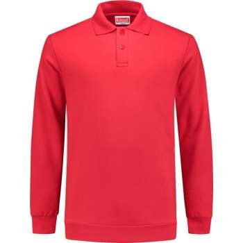 Workman Polosweater Outfitters Rib Board - 9303 rood - Maat M