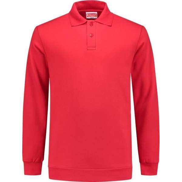 Workman Polosweater Outfitters Rib Board - 9303 rood - Maat M Workman Polosweater Outfitters Rib Board - 9303 rood - Maat M