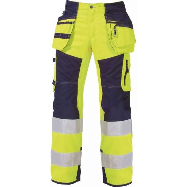 BK HiVis broek 300gr flge/db BK HiVis broek 300gr flge/db