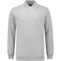 Workman Polosweater Outfitters Rib Board - 9342 grijs melange - Maat L