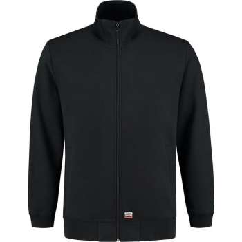 Tricorp Sweat Vest 60°C Wasbaar 301017 Zwart - Maat M