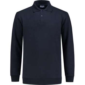 Workman Polosweater Outfitters Rib Board - 9302 navy - Maat XS