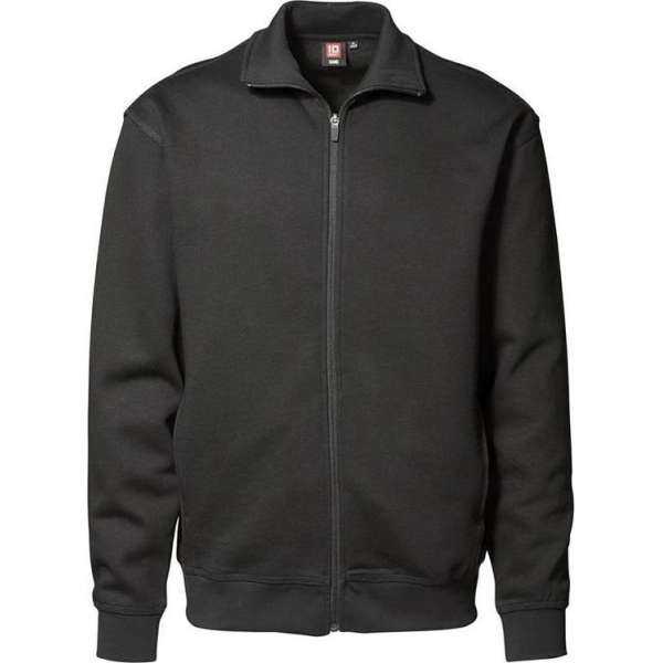 ID-Line 0622 Cardigan Sweatshirt Zwart3XL ID-Line 0622 Cardigan Sweatshirt Zwart3XL