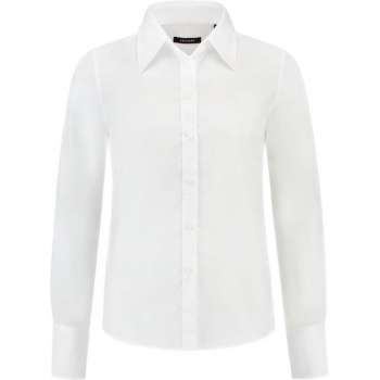 Tricorp Dames blouse Oxford basic-fit - Corporate - 705001 - Wit - maat 36