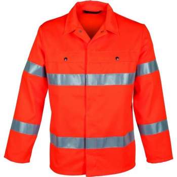 Havep 3133 Korte jas/Vest Fluo Oranje maat 62