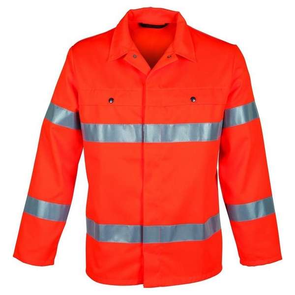 Havep 3133 Korte jas/Vest Fluo Oranje maat 62 Havep 3133 Korte jas/Vest Fluo Oranje maat 62
