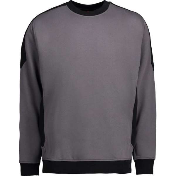 ID-Line 0362 Sweatshirt Grijs/Zwart5XL ID-Line 0362 Sweatshirt Grijs/Zwart5XL