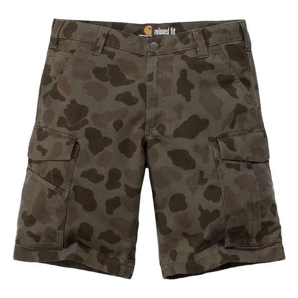 Carhartt Rigby Rugged Cargo Short-Tarmac Duck/Camo-34 Carhartt Rigby Rugged Cargo Short-Tarmac Duck/Camo-34