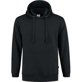 Tricorp Sweater Capuchon 60°C Wasbaar 301019 Zwart - Maat 3XL