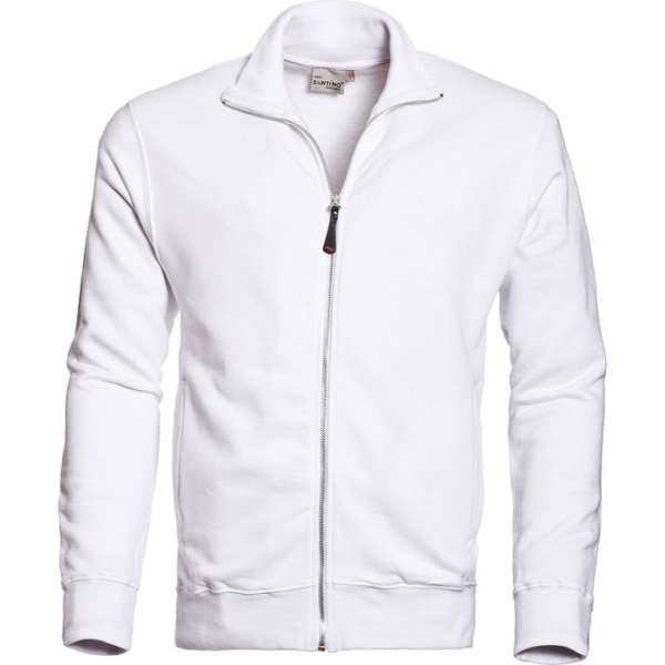 Santino Onno Sweatjack Marineblauw L Santino Onno Sweatjack Marineblauw L