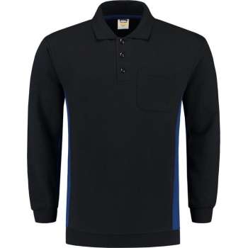 Tricorp TS2000 Polosweater Marineblauw/Koningsblauw7XL