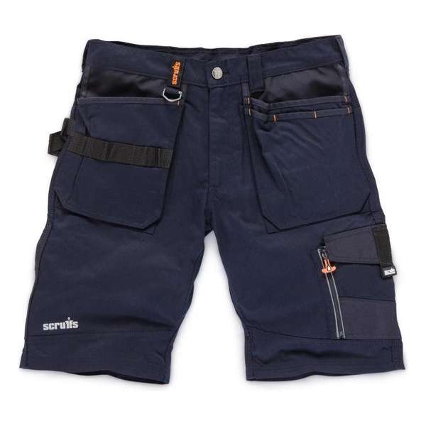 Scruffs Trade Shorts Navy-36 Scruffs Trade Shorts Navy-36