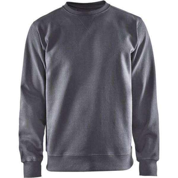 Blåkläder 3364-1048 Sweatshirt Jersey Ronde Hals Grijs maat XXL Blåkläder 3364-1048 Sweatshirt Jersey Ronde Hals Grijs maat XXL