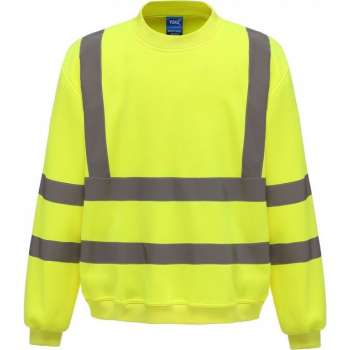 RWS sweater, S t/m 3XL XL Geel
