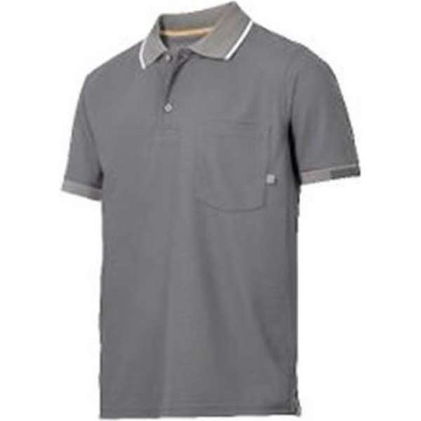 Snickers poloshirt tech grijs XL Snickers poloshirt tech grijs XL
