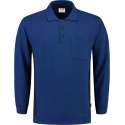 Tricorp polosweater Bi-Color - Workwear - 302001 - koningsblauw-navy - maat 5XL