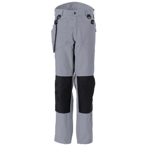HAVEP 8488 Werkbroek Grijs/zwart 50