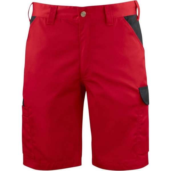 Projob Korte Werkbroek 2528 Rood - Maat 44 Projob Korte Werkbroek 2528 Rood - Maat 44