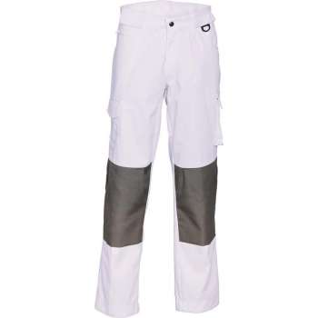Havep Werkbroek Worker knz 8597 - Wit/Grijs - 44