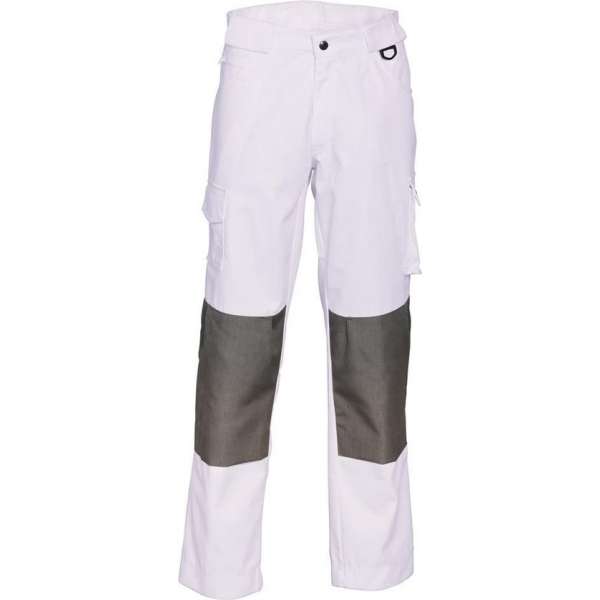 Havep Werkbroek Worker knz 8597 - Wit/Grijs - 44 Havep Werkbroek Worker knz 8597 - Wit/Grijs - 44